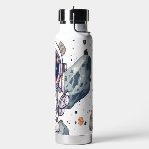 Kosmische Wasserflaschen Raum Themed Hydration Trinkflasche