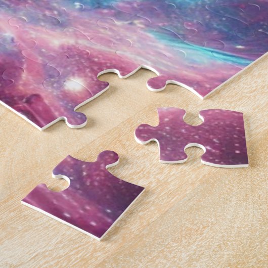 Kosmische Weiten Puzzle (Seite)