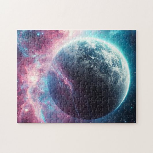 Kosmische Weiten Puzzle (Horizontal)