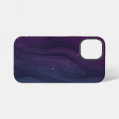 Kosmische Welle Galaxie iPhone Hülle (Rückseite (Horizontal))