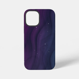 Kosmische Welle Galaxie iPhone 12 Mini Hülle