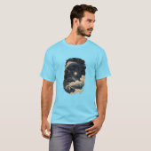 Kosmische Wellen. T-Shirt (Vorne ganz)