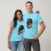Kosmische Wellen. T-Shirt (Unisex)