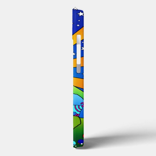 Kosmische Welt Case-Mate iPhone Hülle (Rückseite / Links)