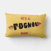 Kosmische Welt - dieses Kind ist aus dieser Welt Lendenkissen (Rückseite)