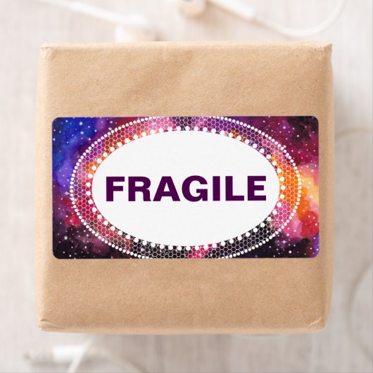 Kosmische Weltraumbewegungsbox fragil (Insitu)