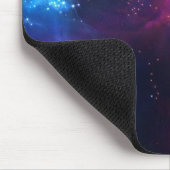 Kosmische Weltraumstars und Nebula Mousepad (Ecke)