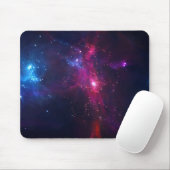 Kosmische Weltraumstars und Nebula Mousepad (Mit Mouse)
