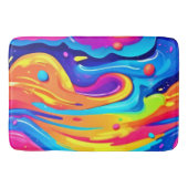 kosmische Wirbel Badematte (Vorderseite)