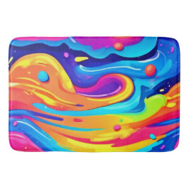 kosmische Wirbel Badematte