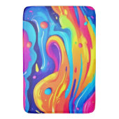 kosmische Wirbel Badematte (Vorderseite Vertikal)