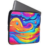 kosmische Wirbel Laptopschutzhülle (Vorne Rechts)