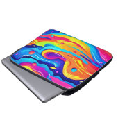 kosmische Wirbel Laptopschutzhülle (Vorne Knopf)