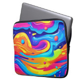 kosmische Wirbel Laptopschutzhülle (Vorderseite Links)