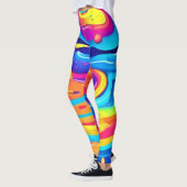 kosmische Wirbel Leggings (Links)