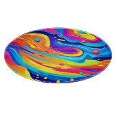 kosmische Wirbel Schneidebrett (Ecke)