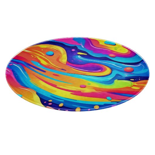 kosmische Wirbel Schneidebrett (Ecke)