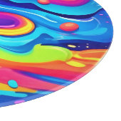 kosmische Wirbel Schneidebrett (Ecke)