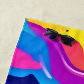 kosmische Wirbel Strandtuch (Beispiel)