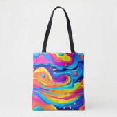 kosmische Wirbel Tasche (Vorderseite)