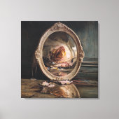 Kosmische Wunde — Fine Art Leinwanddruck (Vorderseite)