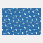 Kosmische Wunder Geschenkpapier Set (Vorderseite 2)