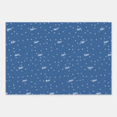 Kosmische Wunder Geschenkpapier Set (Vorderseite)