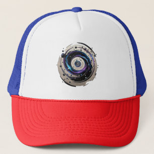 Kosmische Wunder Truckerkappe
