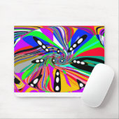 Kosmische Würfel Mousepad (Mit Mouse)