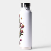 Kosmische Wüstenkaktuskunst Trinkflasche (Links)
