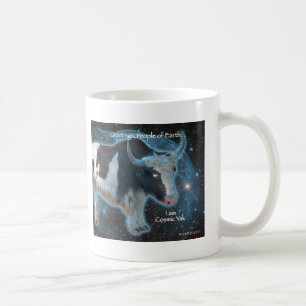 Kosmische Yak Kaffeetasse