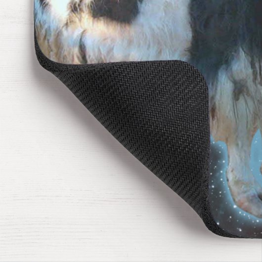 Kosmische Yak Mousepad (Ecke)