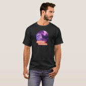 Kosmische Zahnärztin T-Shirt (Vorne ganz)