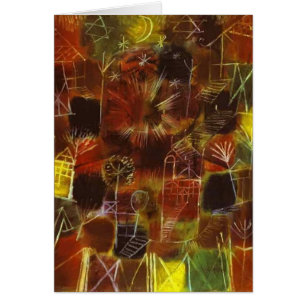 Kosmische Zusammensetzung Pauls Klee-