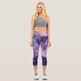 KosmischeBlume Capri Leggings