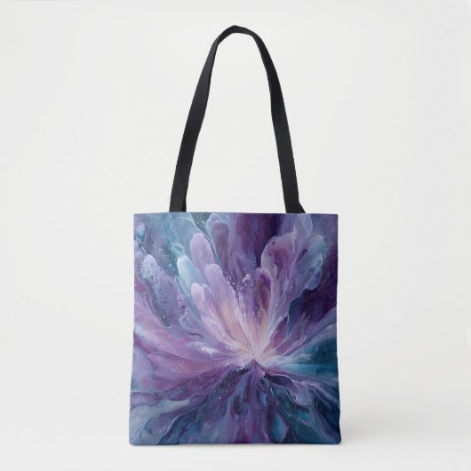 KosmischeBlume Tasche (Vorderseite)