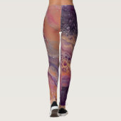 KosmischeNebel Leggings (Rückseite)