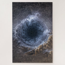 Kosmischer Abgrund: Das Himmelsstrudel-Rätsel Puzzle