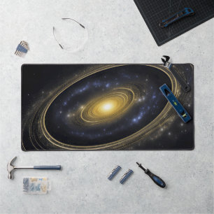 Kosmischer Abgrund Schreibtischunterlage