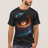 Kosmischer Abgrund T-Shirt (Vorderseite)