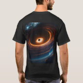 Kosmischer Abgrund T-Shirt (Rückseite)