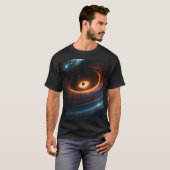 Kosmischer Abgrund T-Shirt (Vorne ganz)