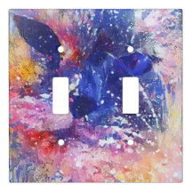 Kosmischer Abstrakter Katzentraum