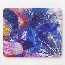 Kosmischer Abstrakter Katzentraum