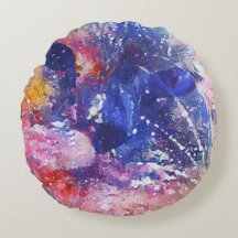 Kosmischer Abstrakter Katzentraum