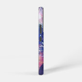 Kosmischer Abstrakter Katzentraum Samsung Galaxy Hülle (Rechte Seite)