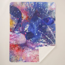 Kosmischer Abstrakter Katzentraum