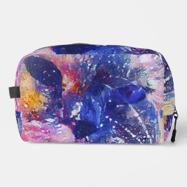 Kosmischer Abstrakter Katzentraum Waschbeutel