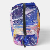 Kosmischer Abstrakter Katzentraum Waschbeutel (Rechts)