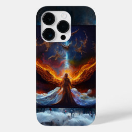 Kosmischer Angel_Digital Art iPhone-Fall Case-Mate iPhone 14 Pro Hülle